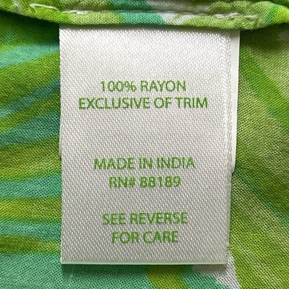 Lilly Pulitzer Enna Off-the-Shoulder Blouse Long Sleeve Pom Pom Hem Top‎ Size XS - Picture 6 of 8